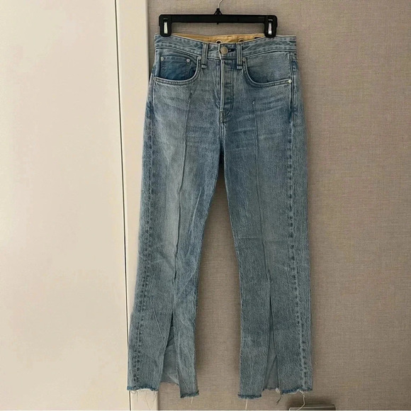 Rag & Bone Bonum Maya Flare Jeans- Size 25; Excellent Condition - Picture 1 of 16
